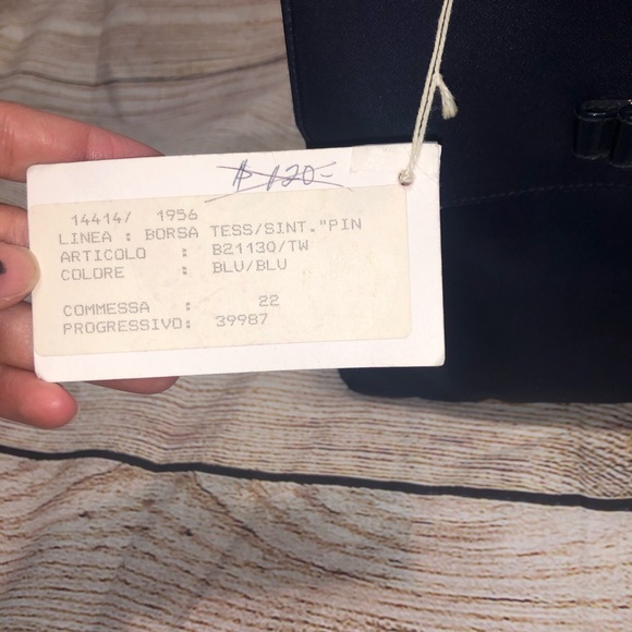 Tua Braccialini Patent Leather handbag - Picture 3 of 4